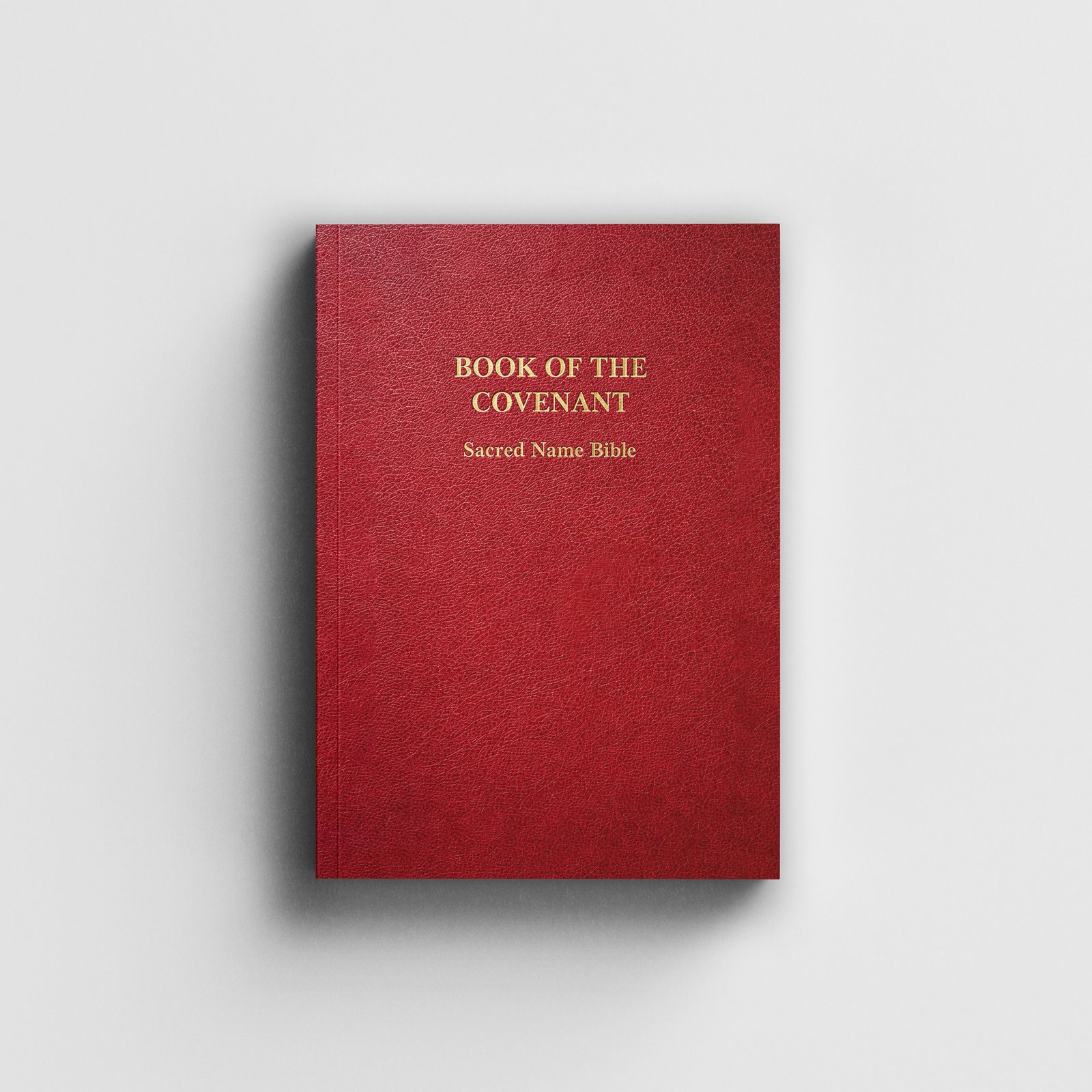 BOOK OF THE COVENANT (BOC)